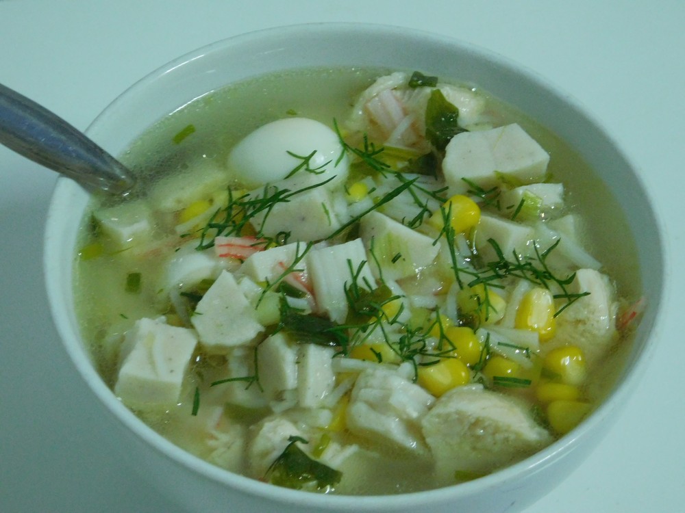 Cha Lua Soup