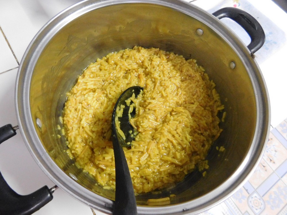 rice a roni in rice cooker