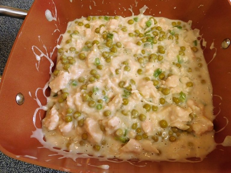 Chicken with Egg Noodles & Alfredo Sauce Thailand 1 Dollar Meals