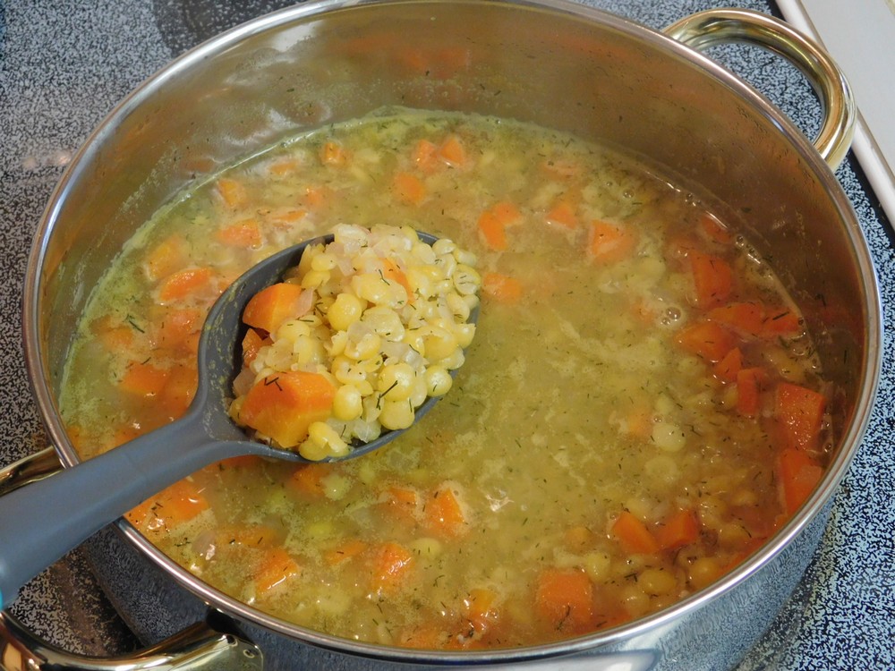Swedish Yellow Pea Soup Ärtsoppa Recipe