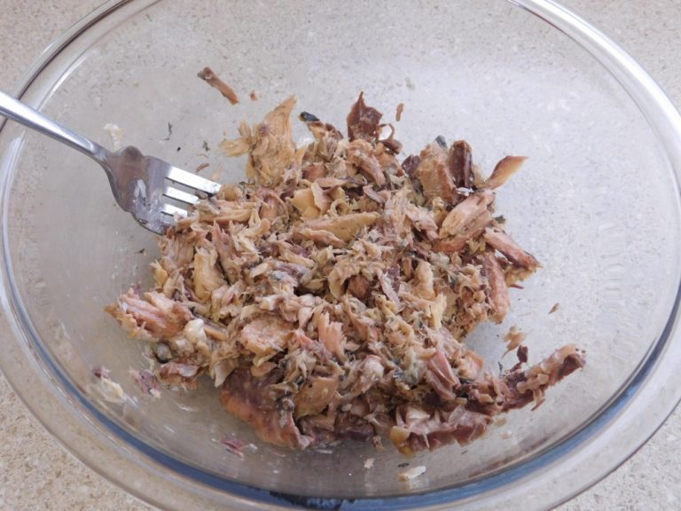 Mackerel Patties Thailand 1 Dollar Meals